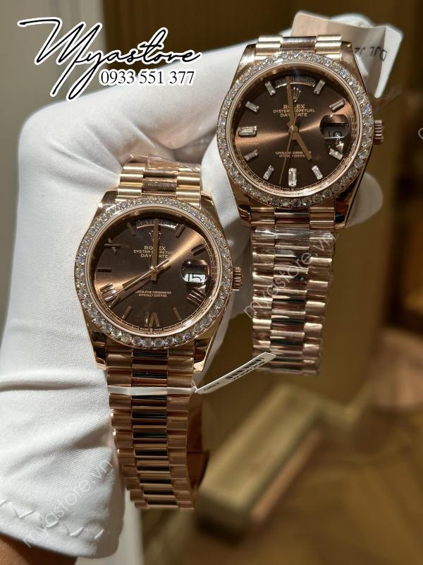 Đồng hồ Rolex 𝐁𝐨̣𝐜 𝐯𝐚̀𝐧𝐠 𝟏𝟖𝐤 - 𝐤𝐢𝐦 𝐜𝐮̛𝐨̛𝐧𝐠 𝐦𝐨𝐢𝐬𝐬 siêu cấp 1:1