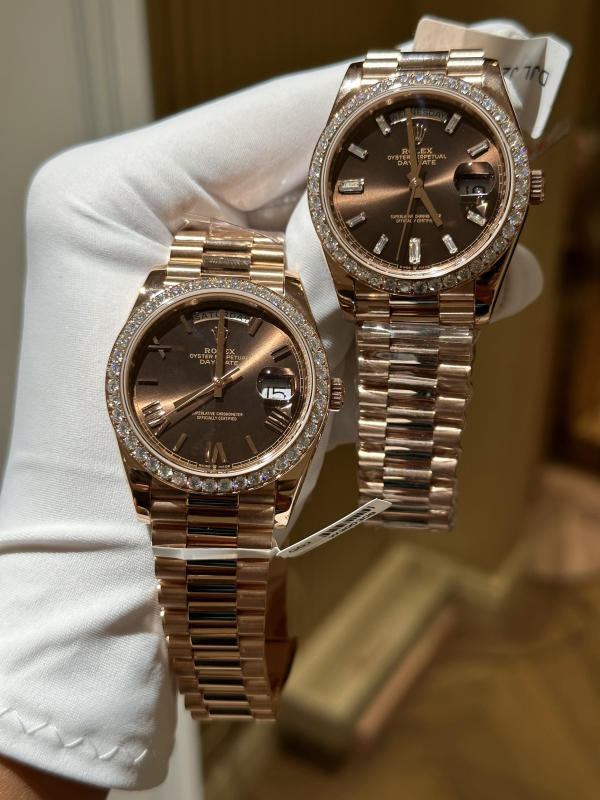 Đồng hồ Rolex 𝐁𝐨̣𝐜 𝐯𝐚̀𝐧𝐠 𝟏𝟖𝐤 - 𝐤𝐢𝐦 𝐜𝐮̛𝐨̛𝐧𝐠 𝐦𝐨𝐢𝐬𝐬 siêu cấp 1:1