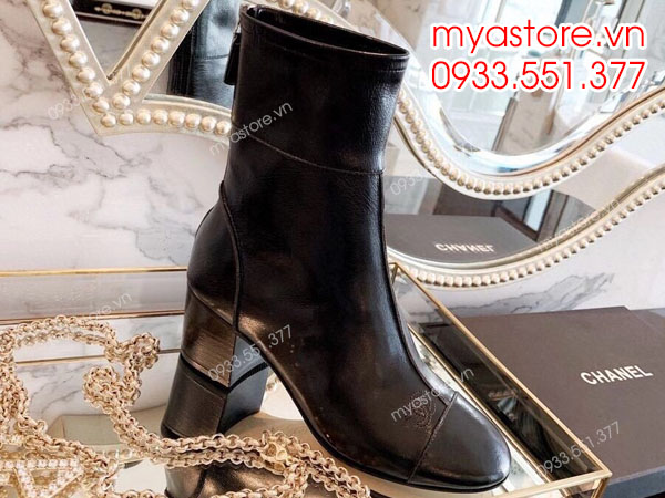 ORDER Boot Chanel cổ cao