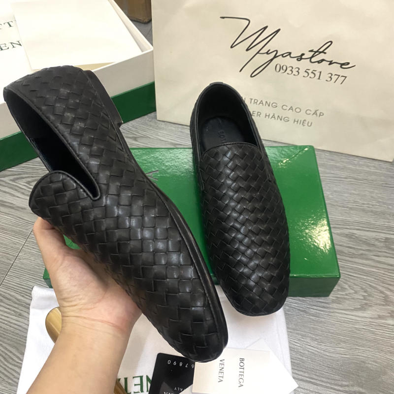 Giày BottegaVeneta Intrecciato Calf Slipper về trả khách