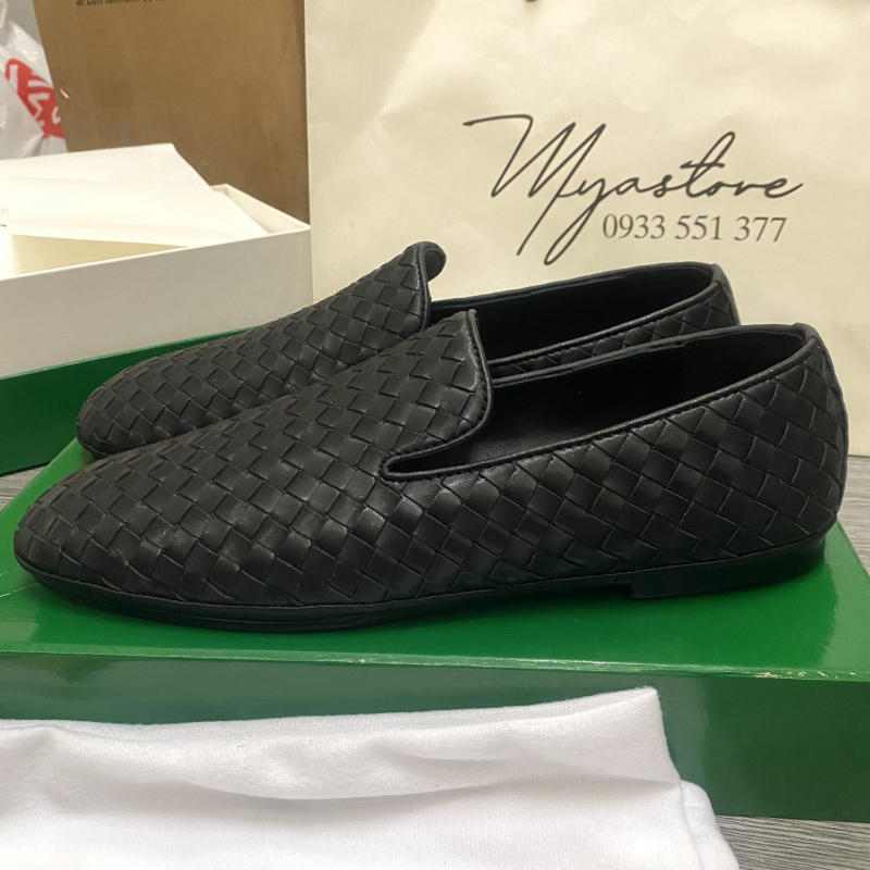 Giày BottegaVeneta Intrecciato Calf Slipper về trả khách