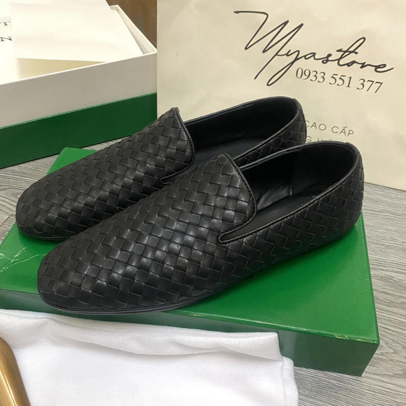 Giày BottegaVeneta Intrecciato Calf Slipper về trả khách