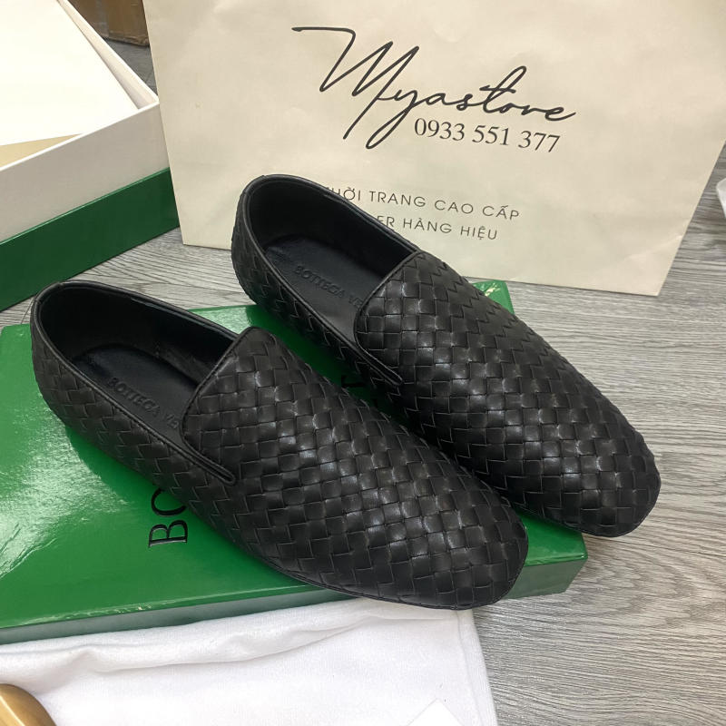 Giày BottegaVeneta Intrecciato Calf Slipper về trả khách