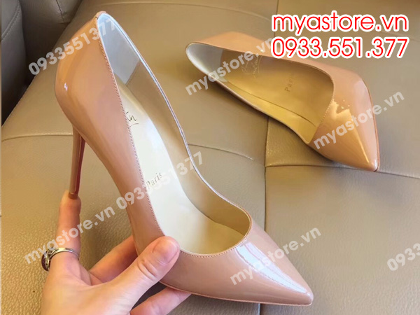 Giày cao gót nữ Christian Louboutin Cao: 5.6/6/6.5/8/10cm Size: 35-40