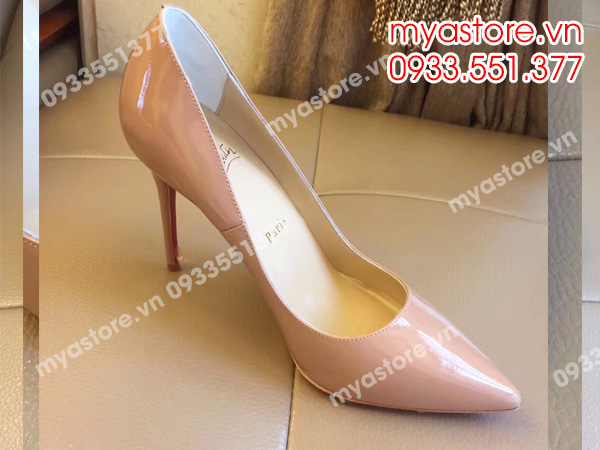 Giày cao gót nữ Christian Louboutin Cao: 5.6/6/6.5/8/10cm Size: 35-40