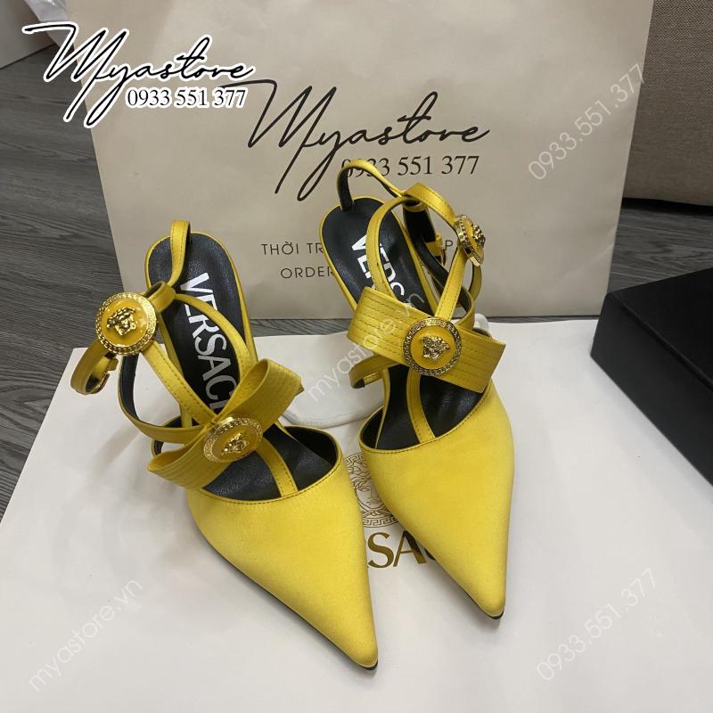 Giày cao gót Versace Cute Bow Formal siêu cấp về trả khách