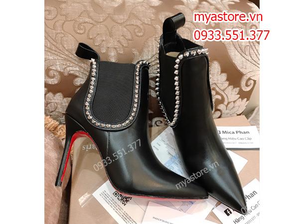 Giày cổ cao, boot Louboutin siêu cấp trả khách