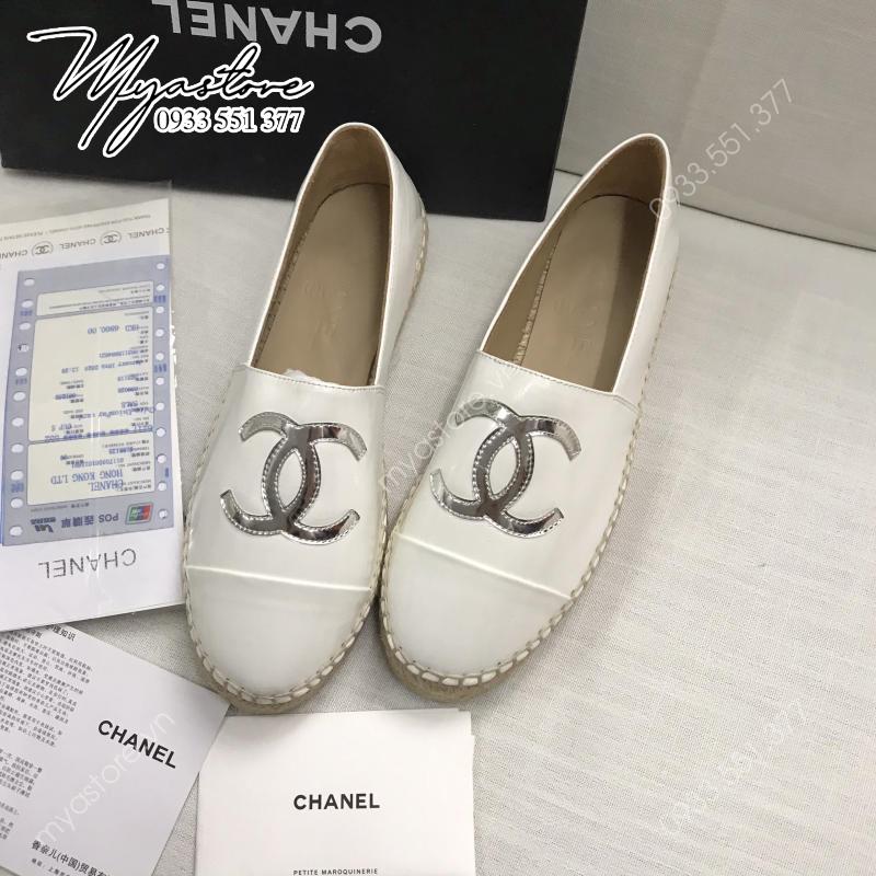 Giày đế cối Chanel siêu cấp 