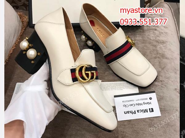 Giày Gucci 7cm trả khách