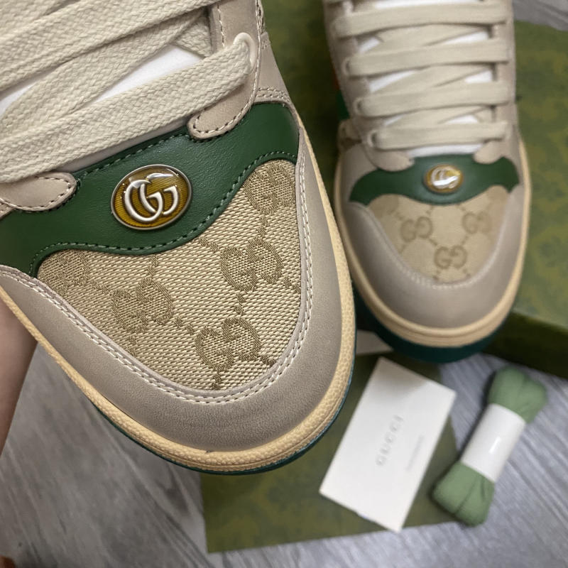 Giày Gucci Screener Beige siêu cấp về trả khách