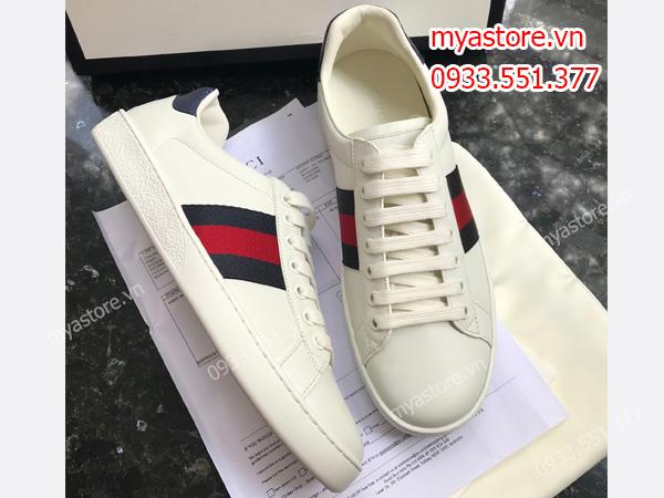 Giày Gucci thể thao về trả khách