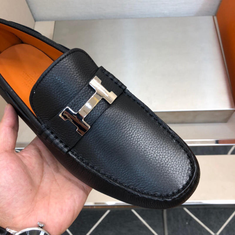 Giày mọi HM Hermes Peas Shoes siêu cấp