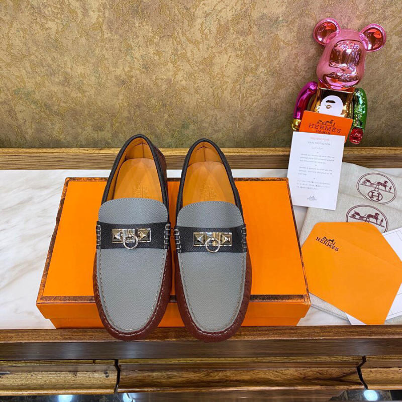 Giày mọi nam  Hermès 🐎 boutique siêu cấp 