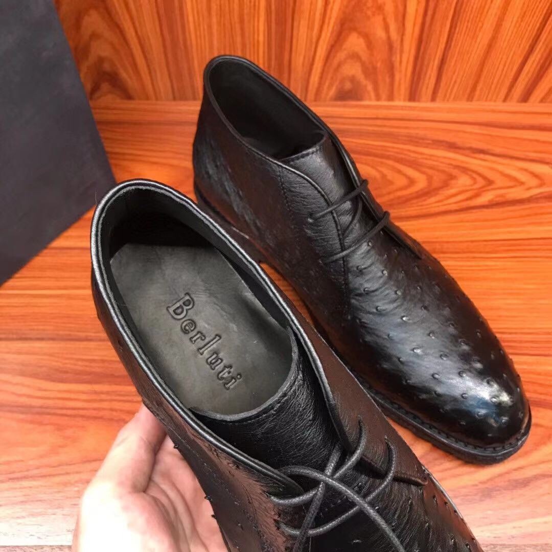 Berluti マコレ 無地 中古品 箱付き+vprogress.com.au