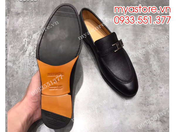 Giày tây nam Hermes siêu cấp