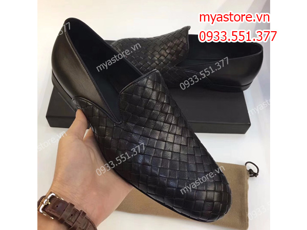 Giày tây nam Bottega Veneta siêu cấp