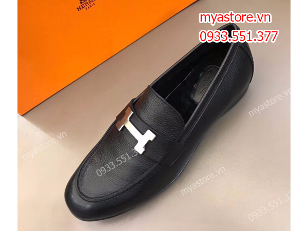 Giày tây nam Hermes siêu cấp