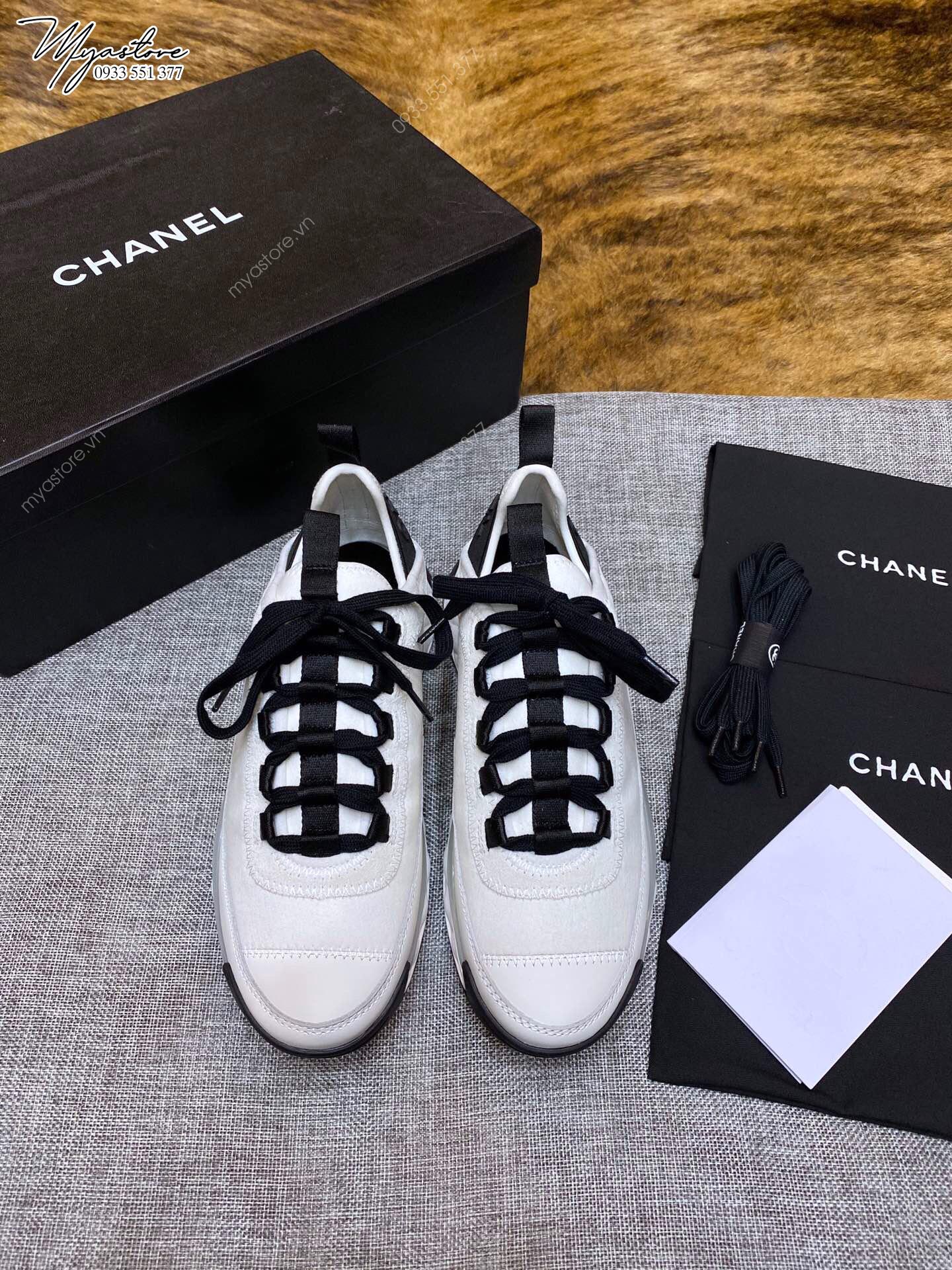 Giày thể thao Chanel nữ siêu cấp