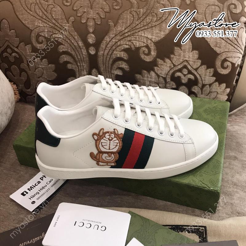 Giày thể thao Gucci nam nữ like auth trả khách 