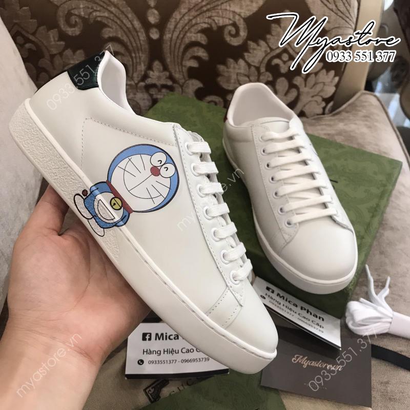 Giày thể thao Gucci nam nữ like auth trả khách 