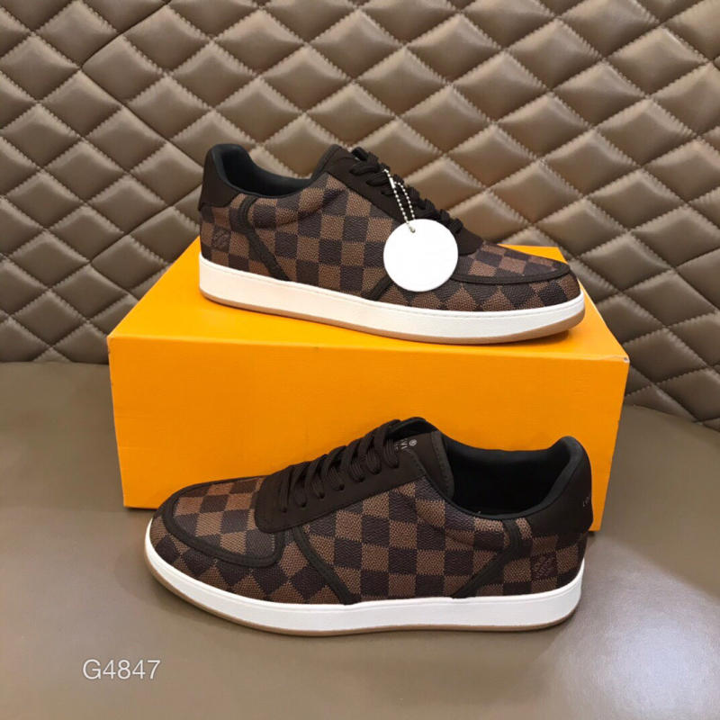 Giày nam Louis Vuitton siêu cấp – GN0274 - Thời trang nam cao cấp Celica