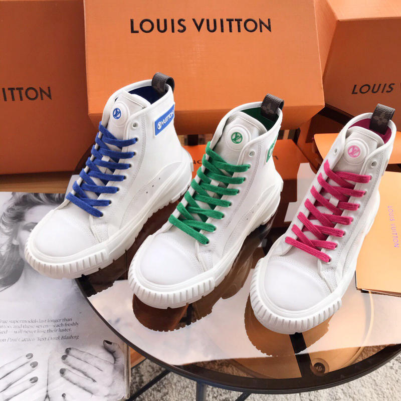 Tất cả mẫu giày thể thao Louis Vuitton PreFall 2020  Harpers Bazaar