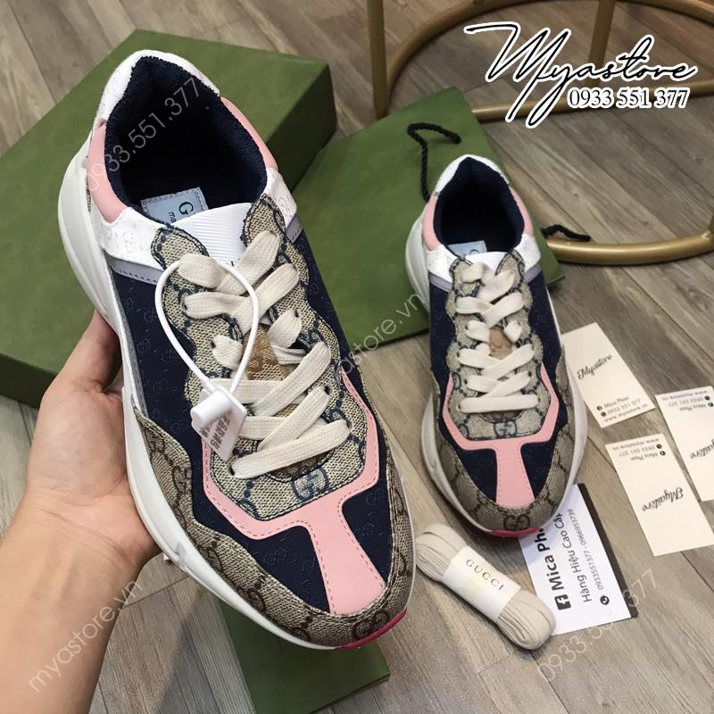 Giày thể thao Sneaker Gucci nữ trả khách