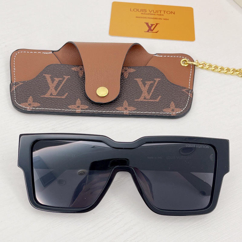 Kính mát Louis Vuitton mẫu vuông siêu cấp 1:1