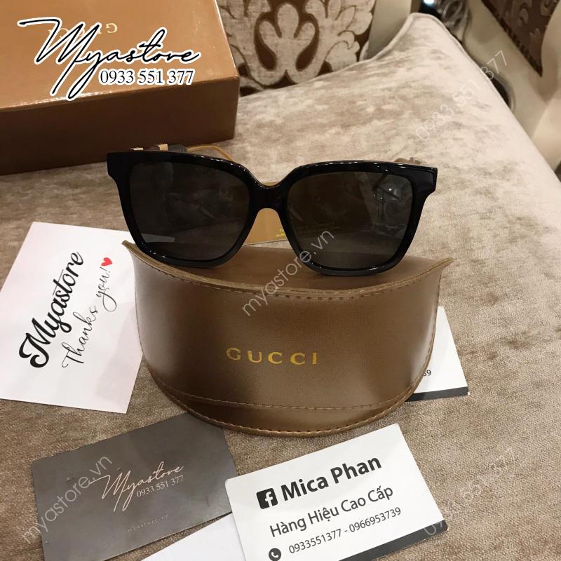 Kính mát nam nữ Gucci trả khách