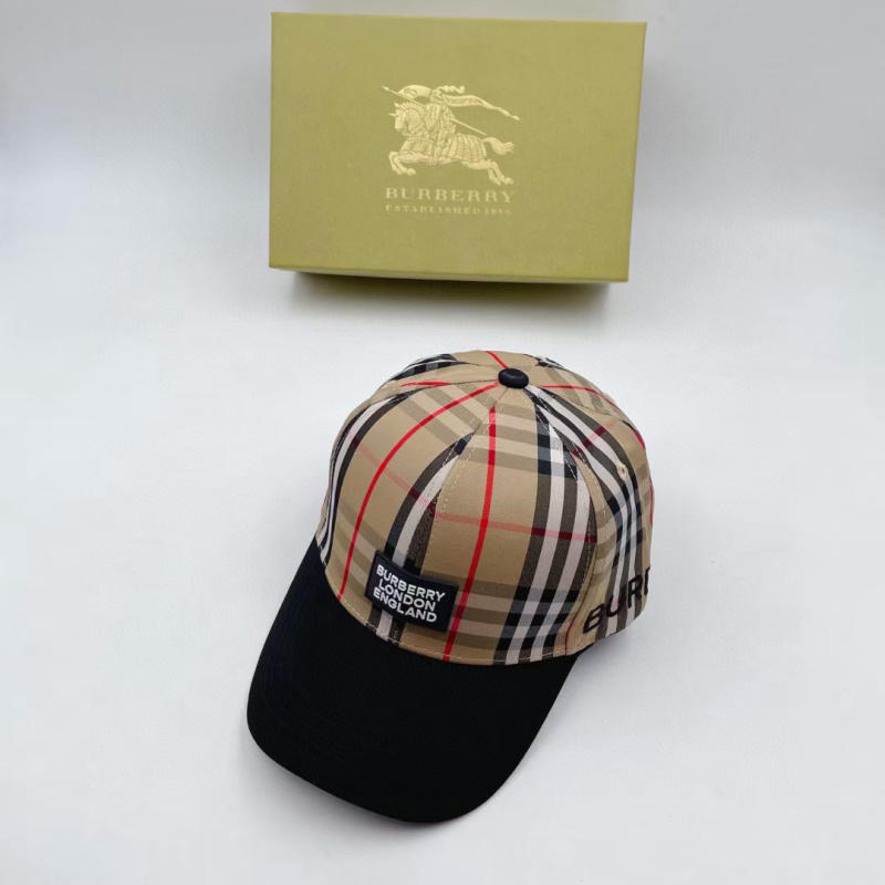 Nón lưỡi trai Burberry siêu cấp 1:1 