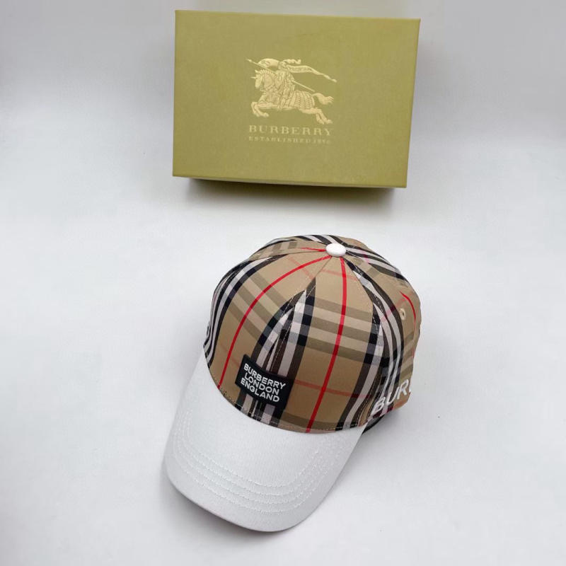 Nón lưỡi trai Burberry siêu cấp 1:1 