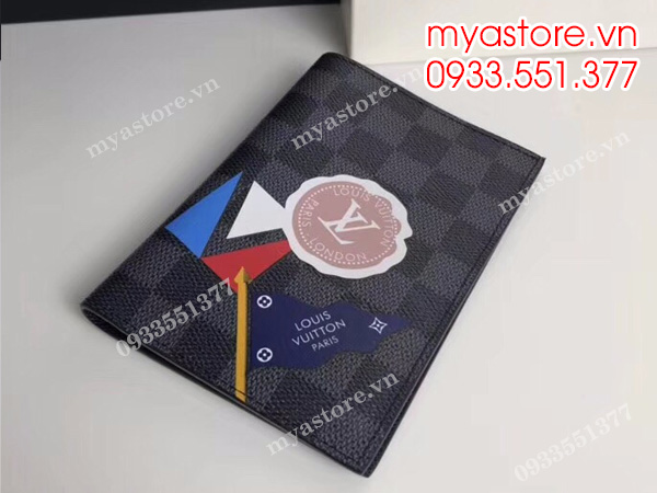 Passport cover LV siêu cấp