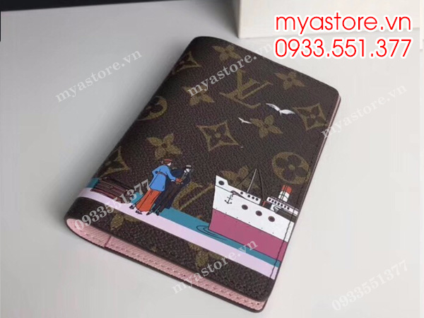 Passport cover LV siêu cấp