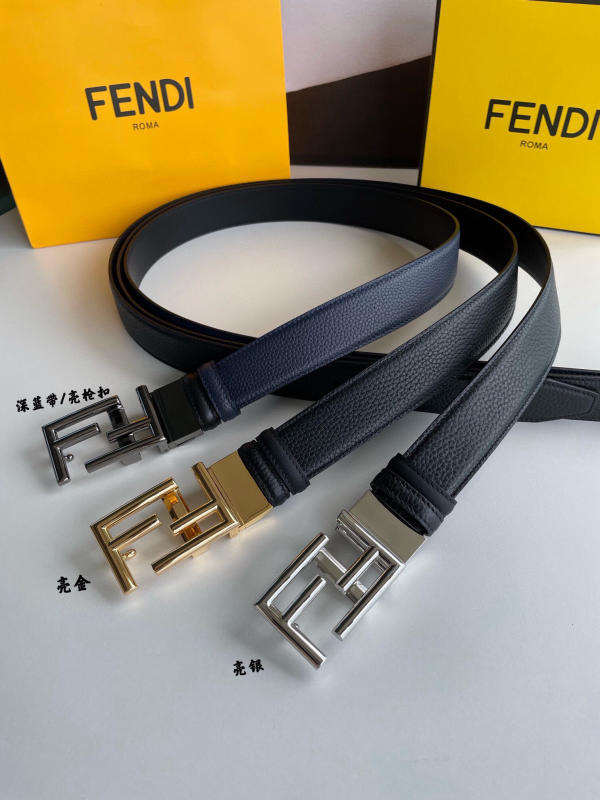 Thắt lưng Fendi Logo FF siêu cấp 1:1