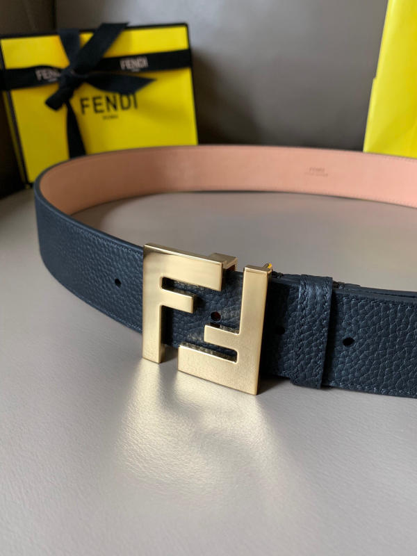 Thắt lưng nam Fendi like auth màu đen