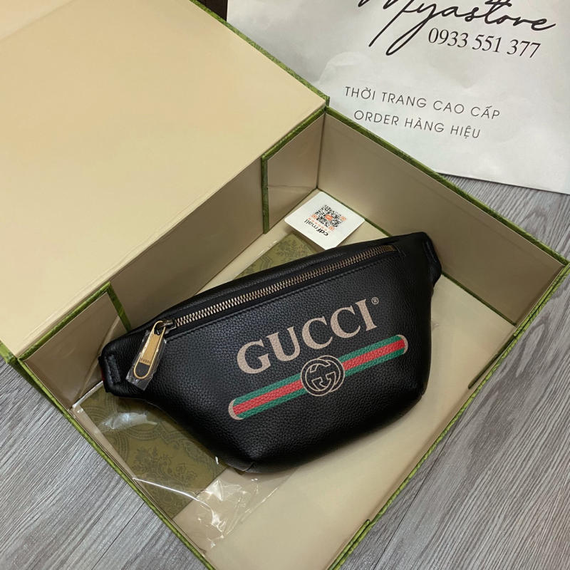 Túi bao tử Gucci siêu cấp về trả khách