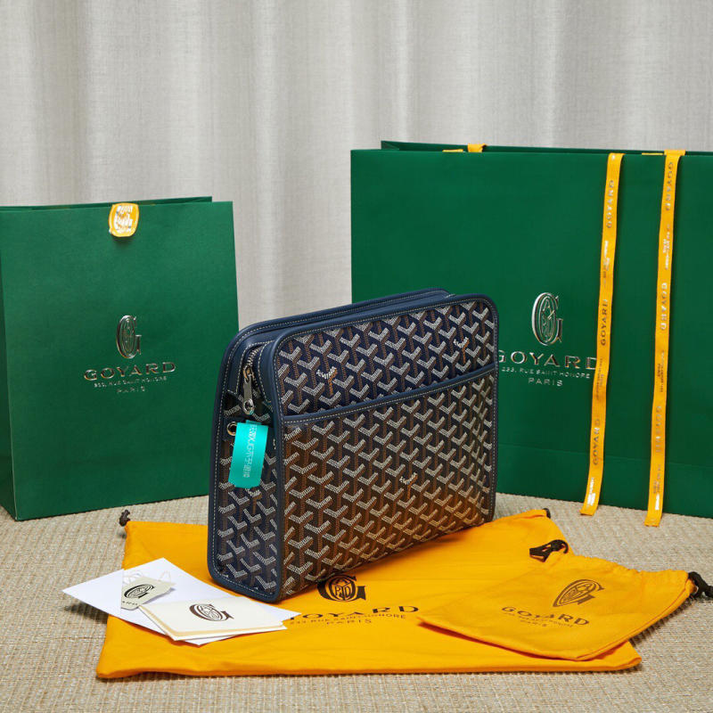 Túi cầm tay nam Goyard hàng hiệu siêu cấp