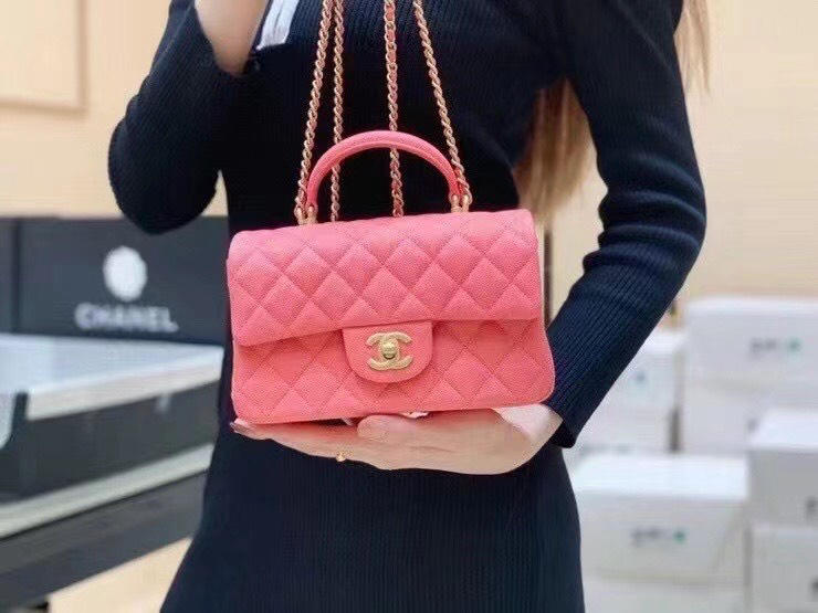 Túi Chanel CF mini siêu cấp - like auth 