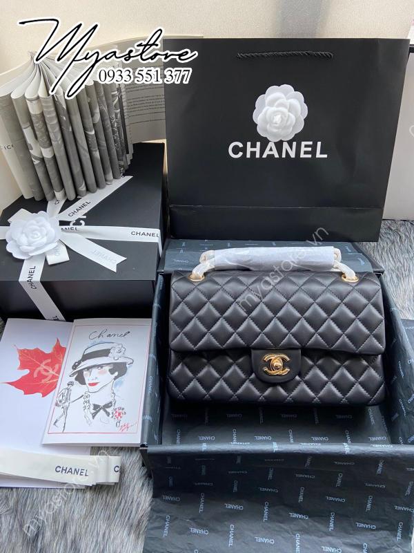 Túi Chanel Classic Cf 1112 like auth màu đen