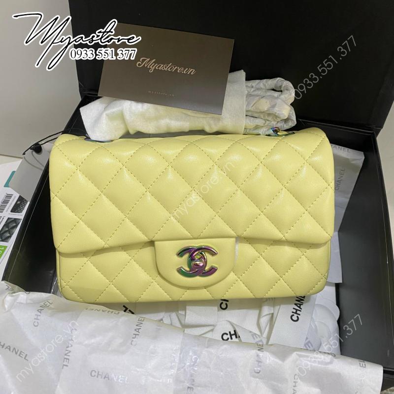 Túi Chanel classic size 20cm siêu cấp trả khách