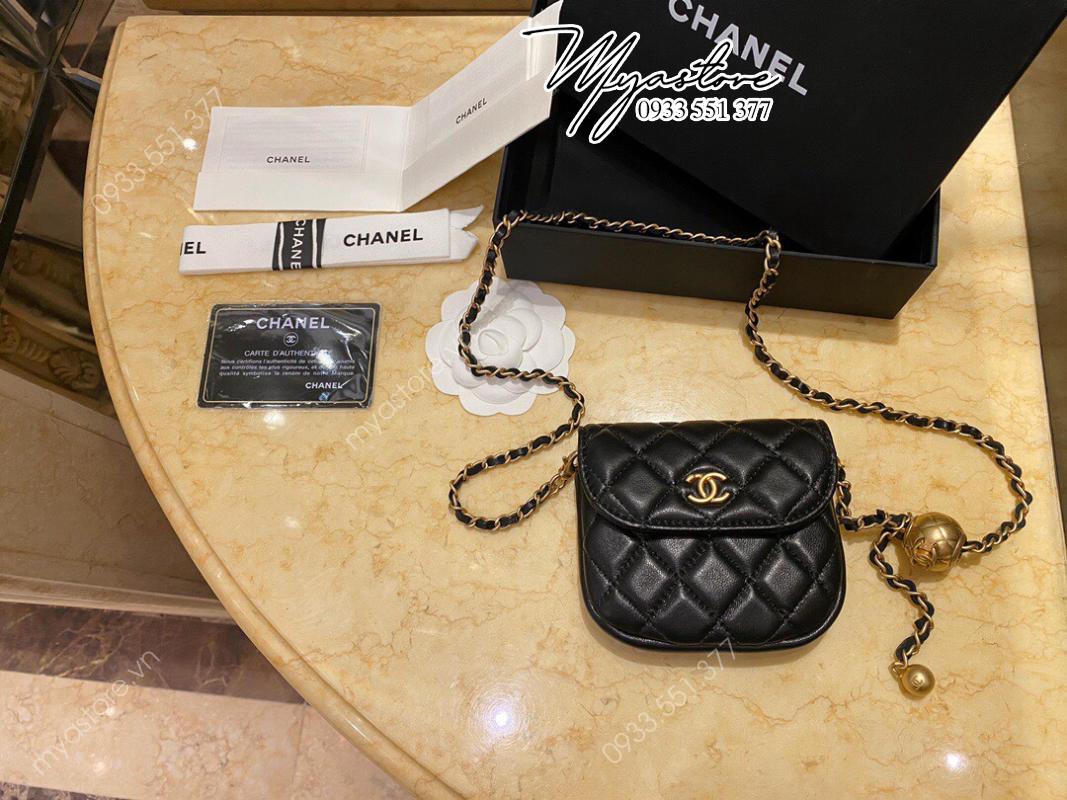 Túi Chanel mini 1889 Unblocked Metal Ball "Pocket Bag" Series