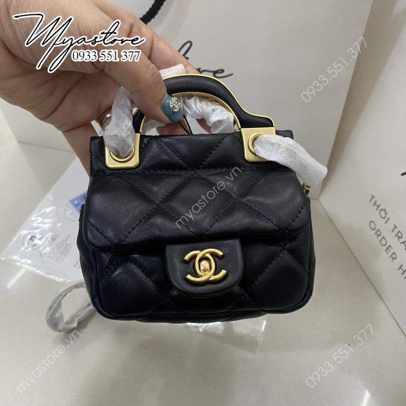 Túi Chanel Mini Flap Card Holder siêu cấp trả khách