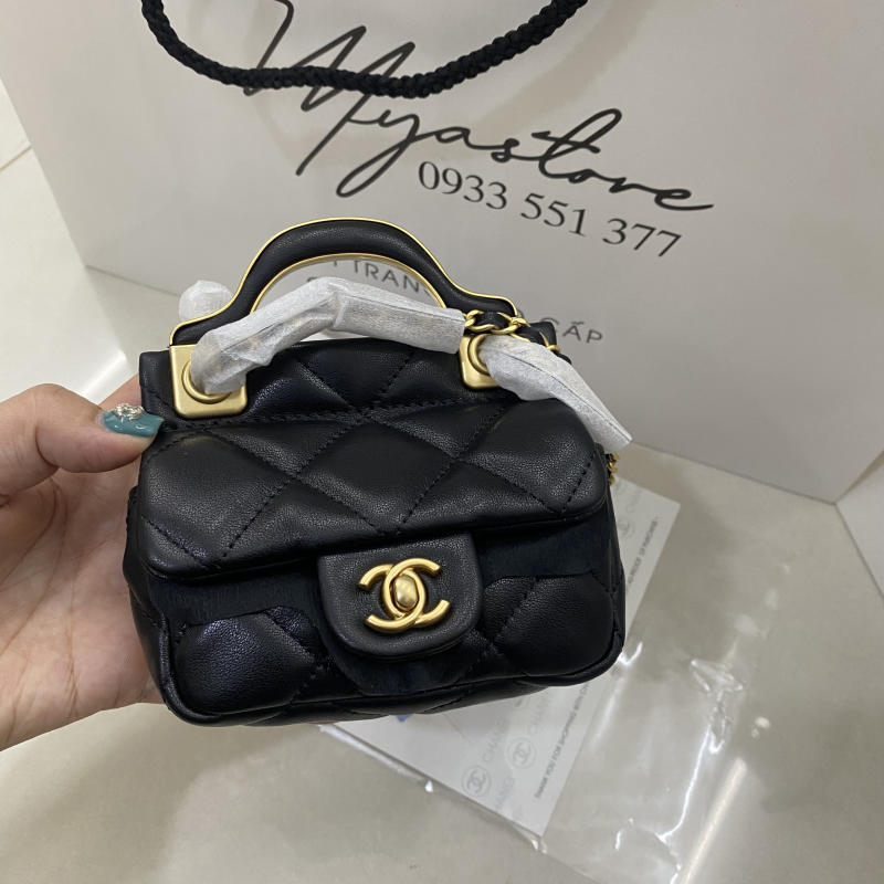 Túi Chanel Mini Flap Card Holder siêu cấp trả khách