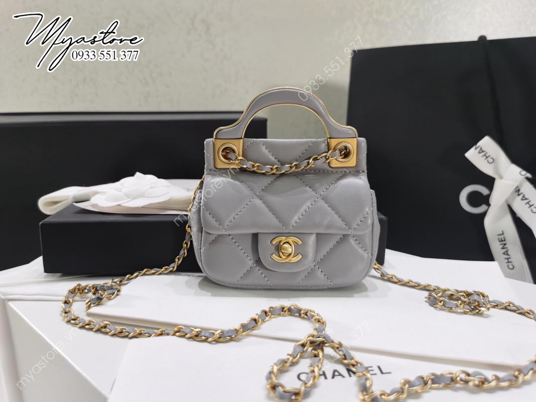 Túi Chanel Mini Retro Flap Card Holder siêu cấp