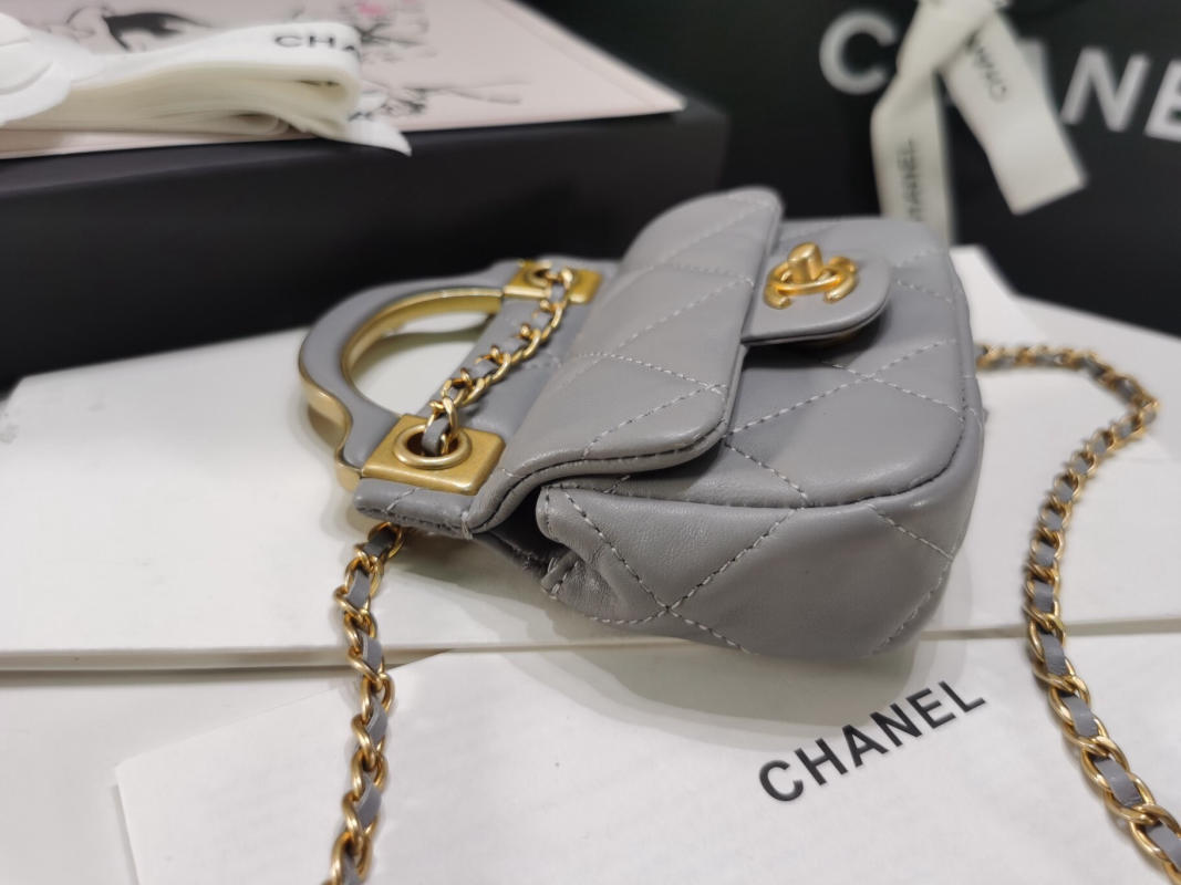 Túi Chanel Mini Retro Flap Card Holder siêu cấp