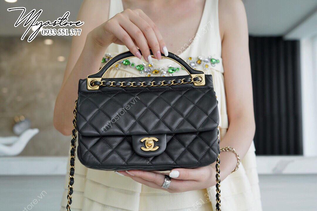 Túi  Chanel Retro Flap Card Holder siêu cấp