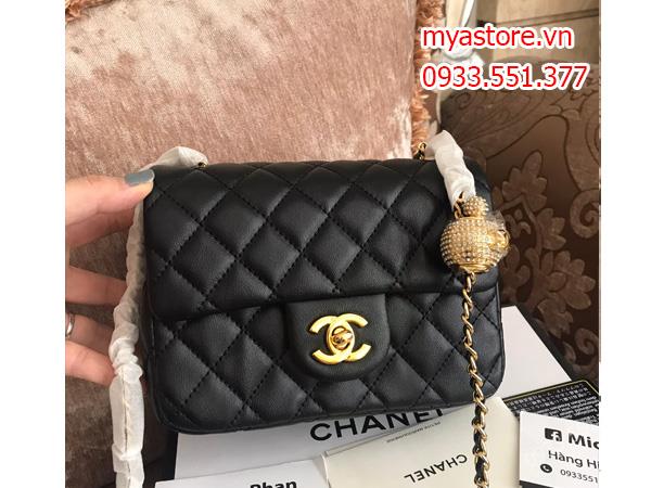 Túi Chanel size mini 17cm siêu cấp trả khách