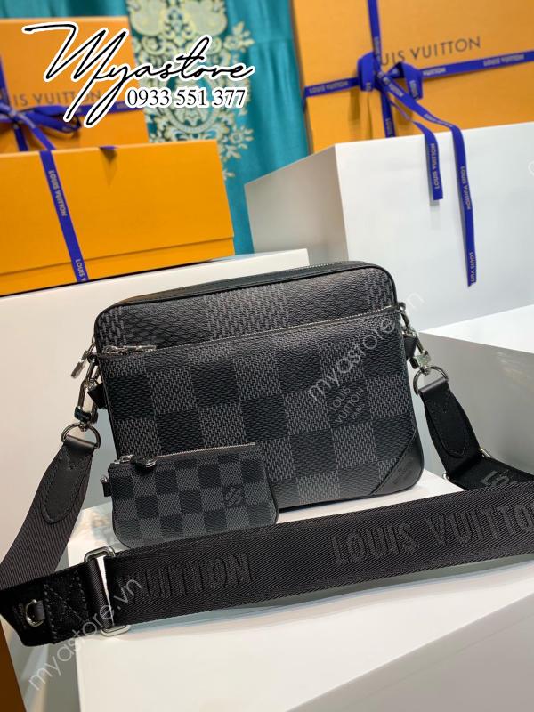 Túi đeo chéo LV Louis Vuitton Trio siêu cấp 1:1