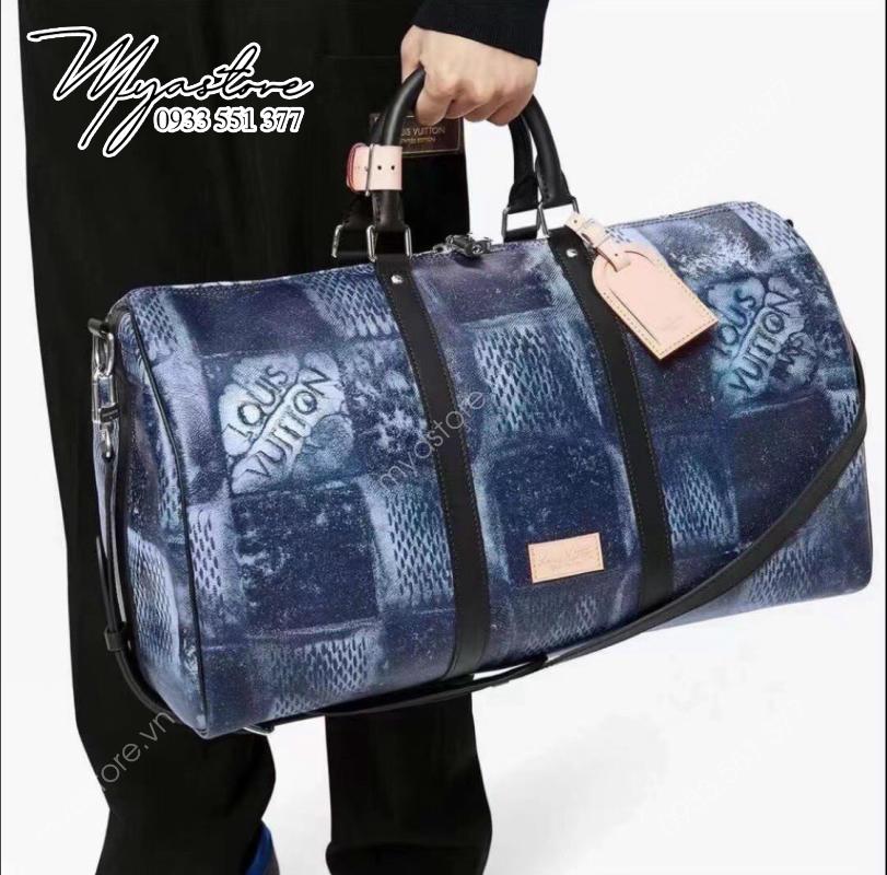 Túi du lịch Louis Vuiton KEEPALL BANDOULIÈRE 50