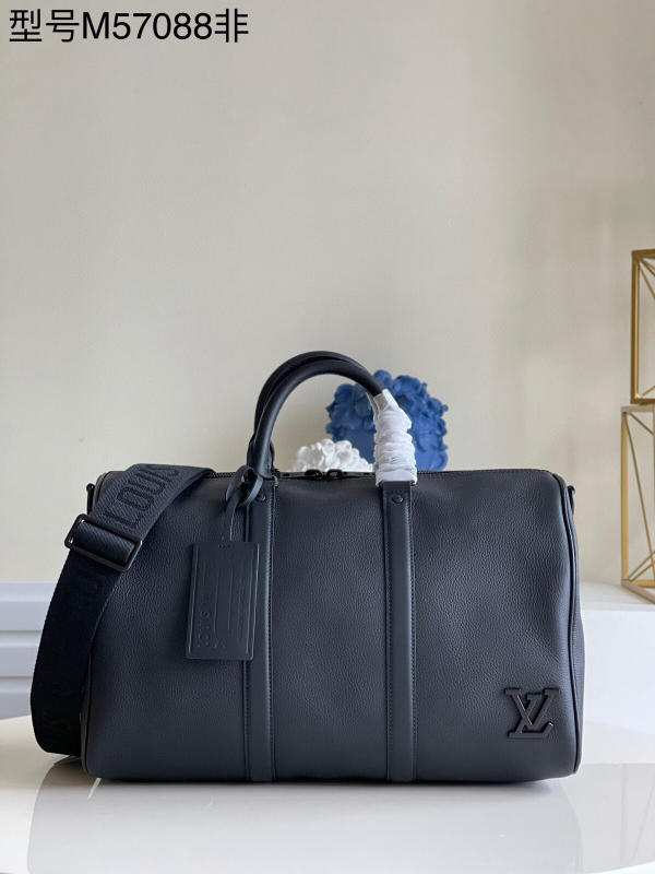 Túi du lịch LV keepall bandoulière 40 màu đen